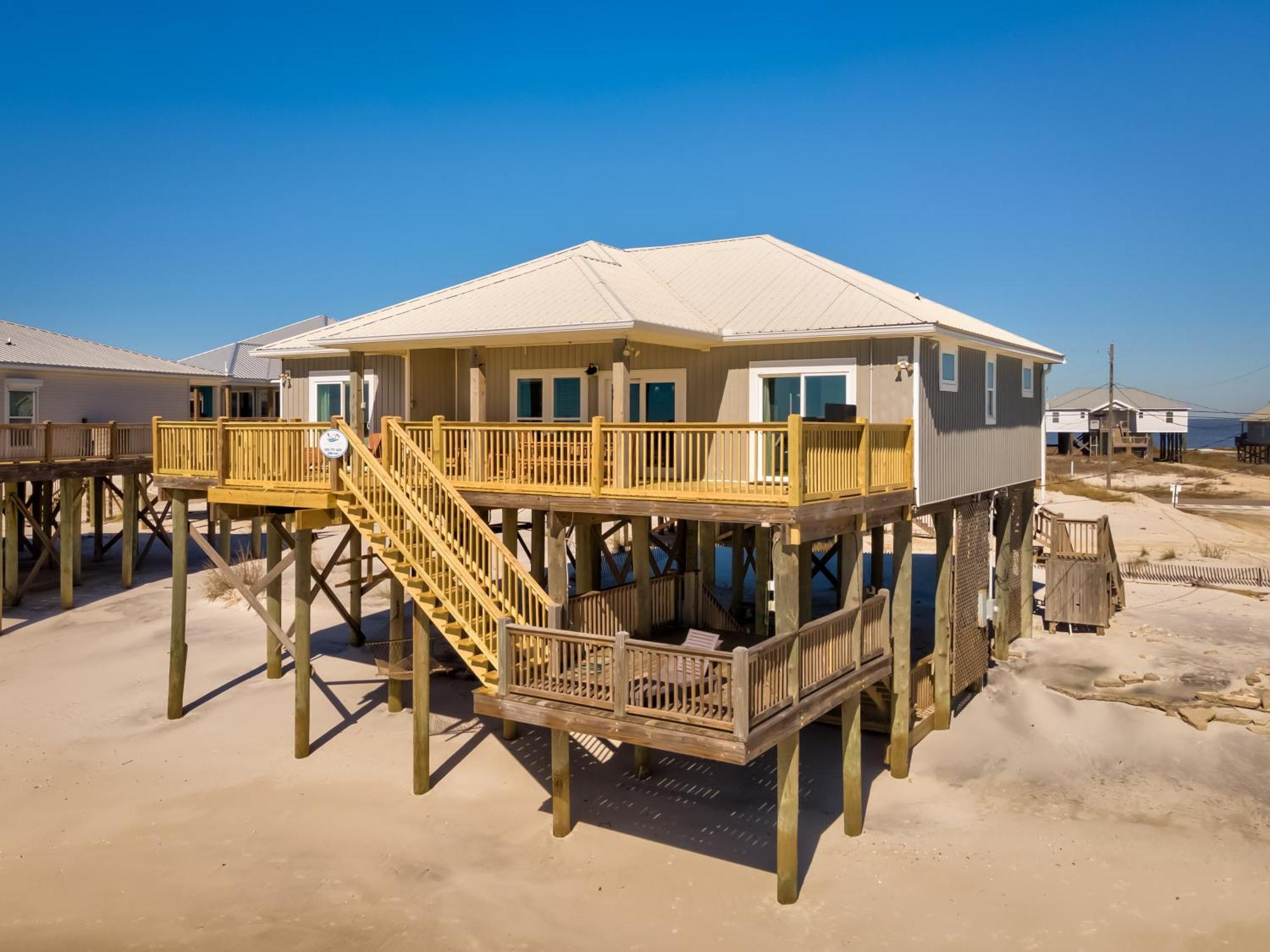 Just Beachy - 103 Tecumseh Home Dauphin Island Exterior foto