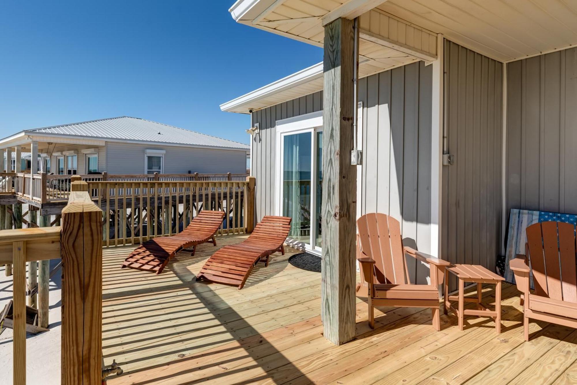 Just Beachy - 103 Tecumseh Home Dauphin Island Exterior foto