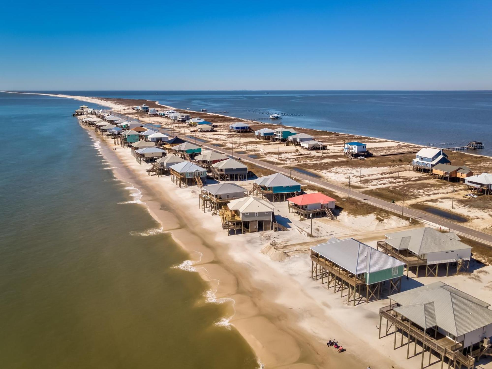 Just Beachy - 103 Tecumseh Home Dauphin Island Exterior foto