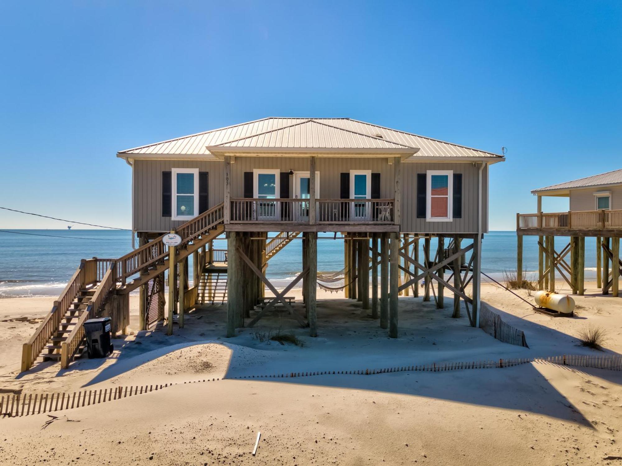 Just Beachy - 103 Tecumseh Home Dauphin Island Exterior foto