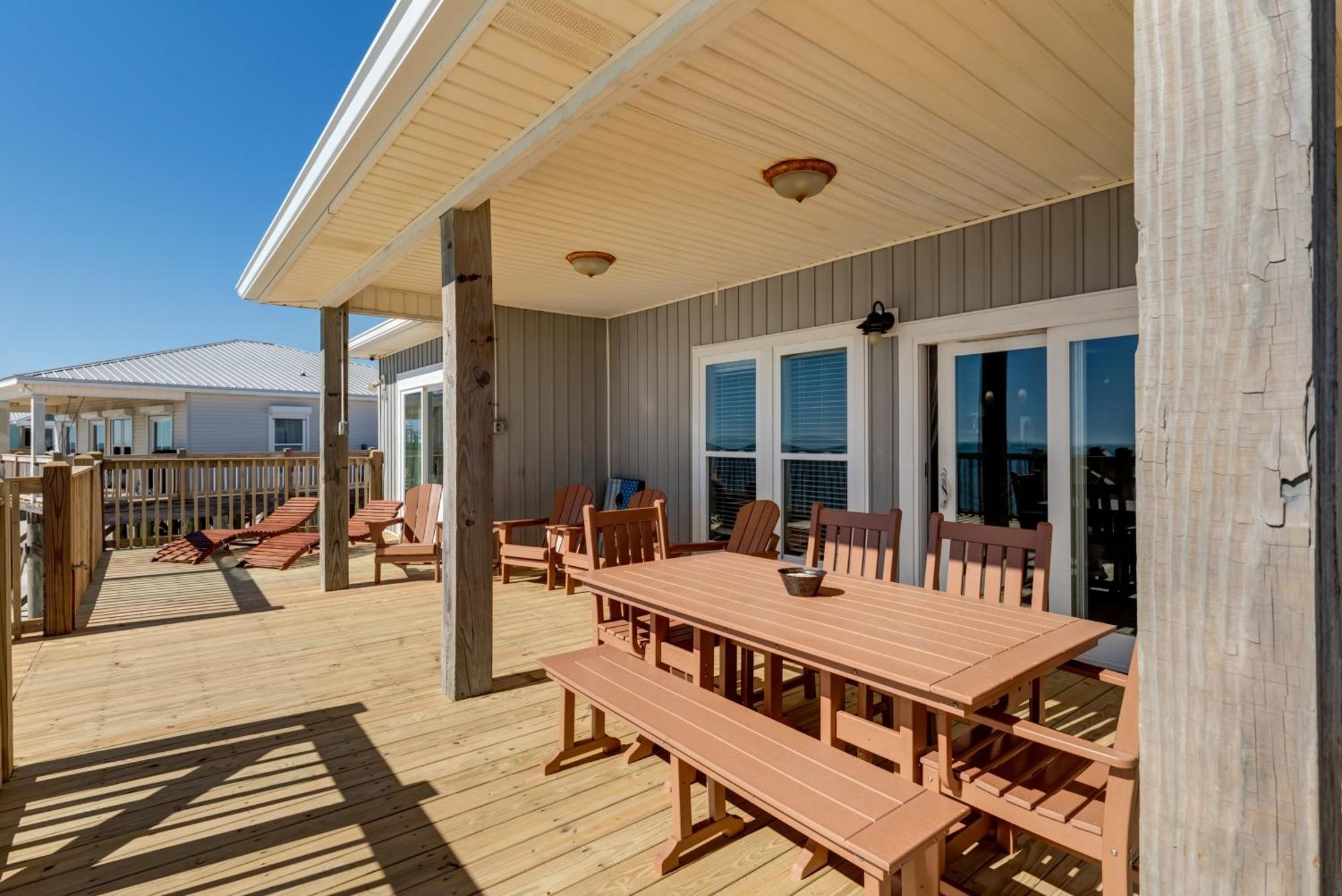 Just Beachy - 103 Tecumseh Home Dauphin Island Exterior foto