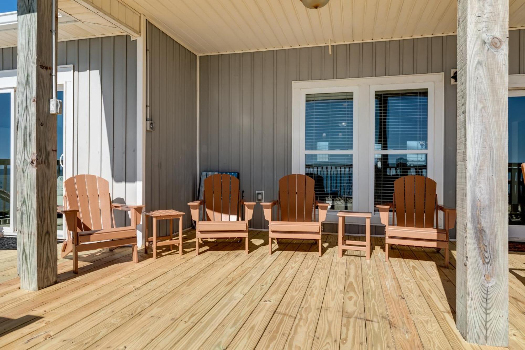 Just Beachy - 103 Tecumseh Home Dauphin Island Exterior foto